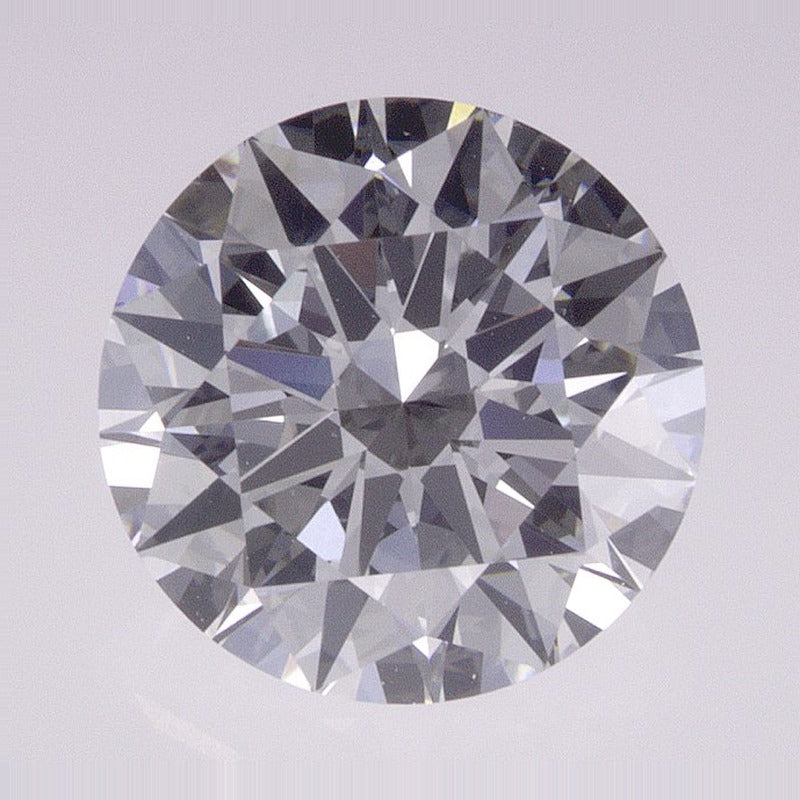 2.03 ct Lab-Grown Diamond – E VVS2 – Round Cut – IGI Certified — Sapphire Row · cut7