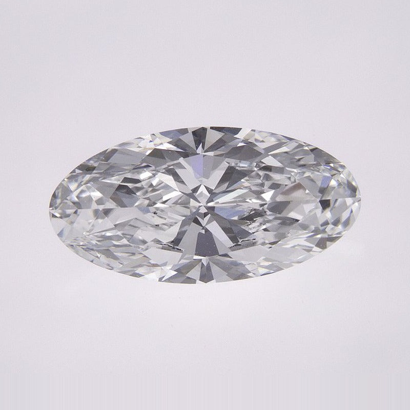 2.01 ct Lab-Grown Diamond – E VVS2 – Elongated Oval Cut – IGI Certified — Sapphire Row · cut7