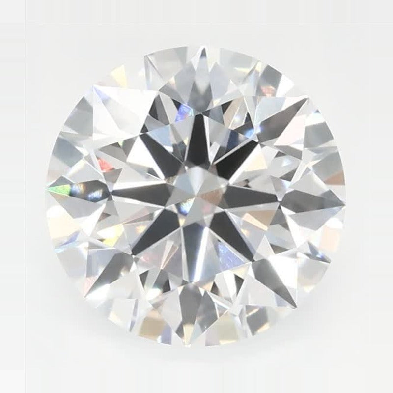 1.90 ct Lab-Grown Diamond – E VVS2 – Round Cut – GCAL Certified — Sapphire Row · cut7