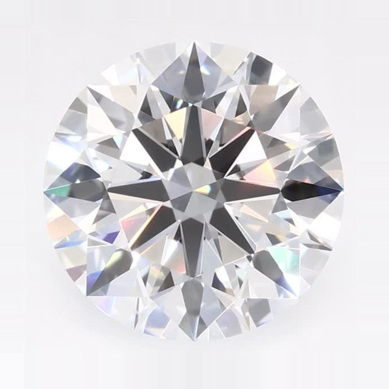 1.81 ct Lab-Grown Diamond – E VVS1 – Round Cut – GCAL Certified — Sapphire Row · cut7