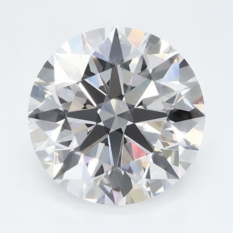 1.74 ct Lab-Grown Diamond – D VVS2 – Round Cut – GCAL Certified — Sapphire Row · cut7