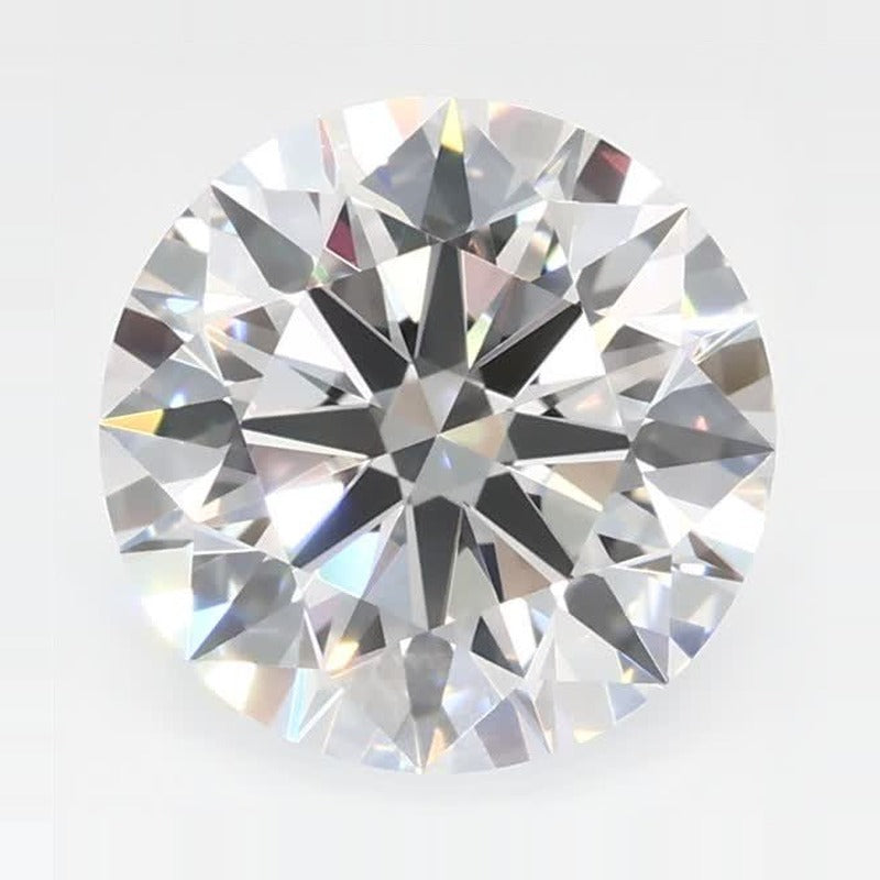 1.73 ct Lab-Grown Diamond – D VVS1 – Round Cut – GCAL Certified — Sapphire Row · cut7