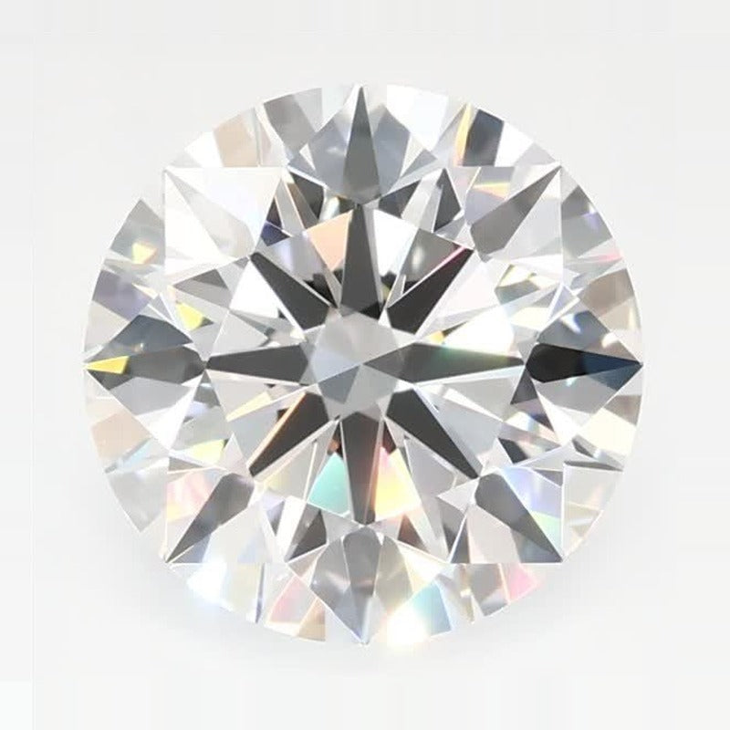 1.71 ct Lab-Grown Diamond – D VVS2 – Round Cut – GCAL Certified — Sapphire Row · cut7