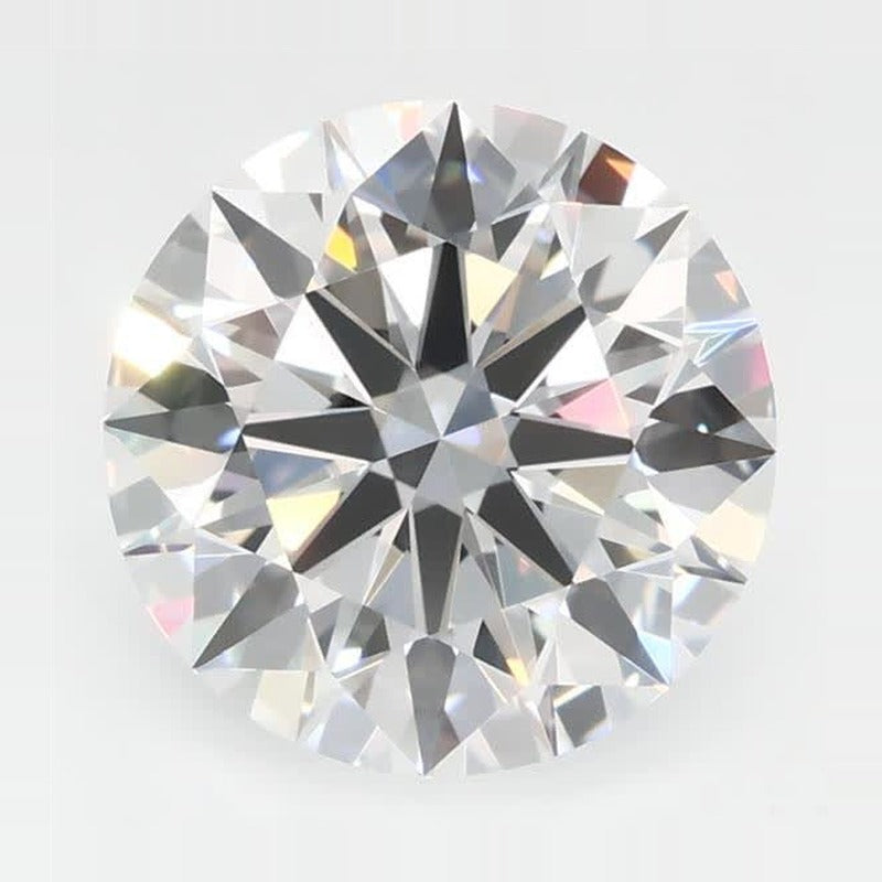 1.70 ct Lab-Grown Diamond – E VVS2 – Round Cut – GCAL Certified — Sapphire Row · cut7