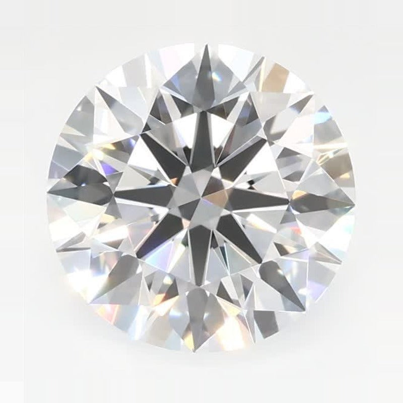1.70 ct Lab-Grown Diamond – D VVS1 – Round Cut – GCAL Certified — Sapphire Row · cut7