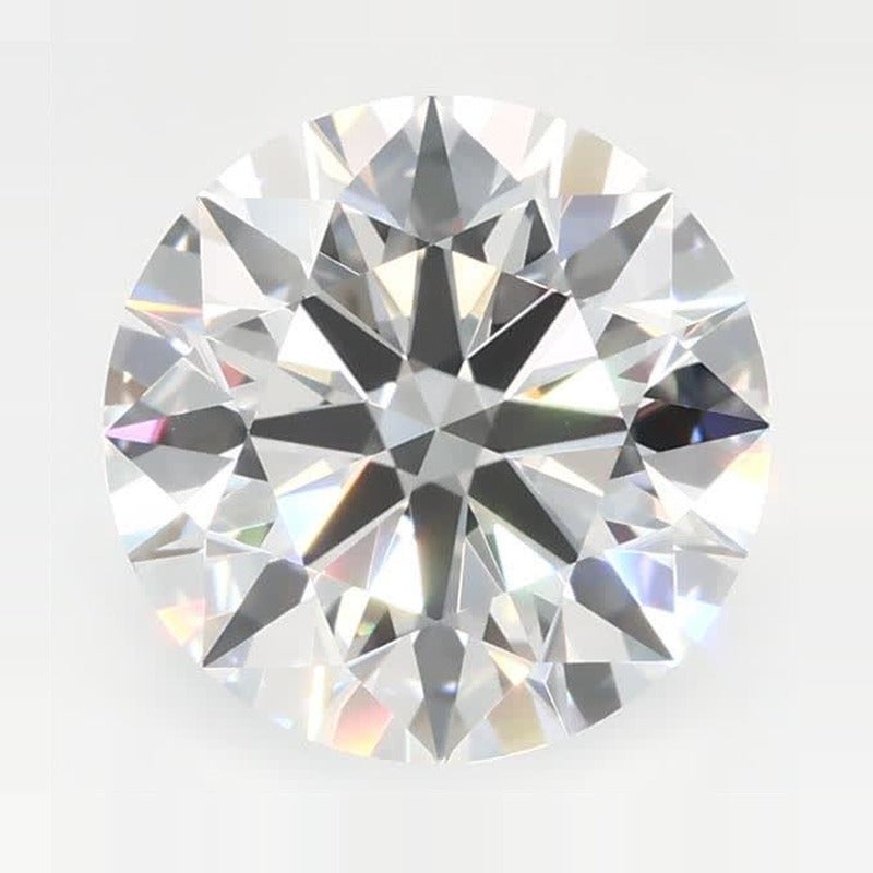 1.59 ct Lab-Grown Diamond – E VS1 – Round Cut – GCAL Certified — Sapphire Row · cut7
