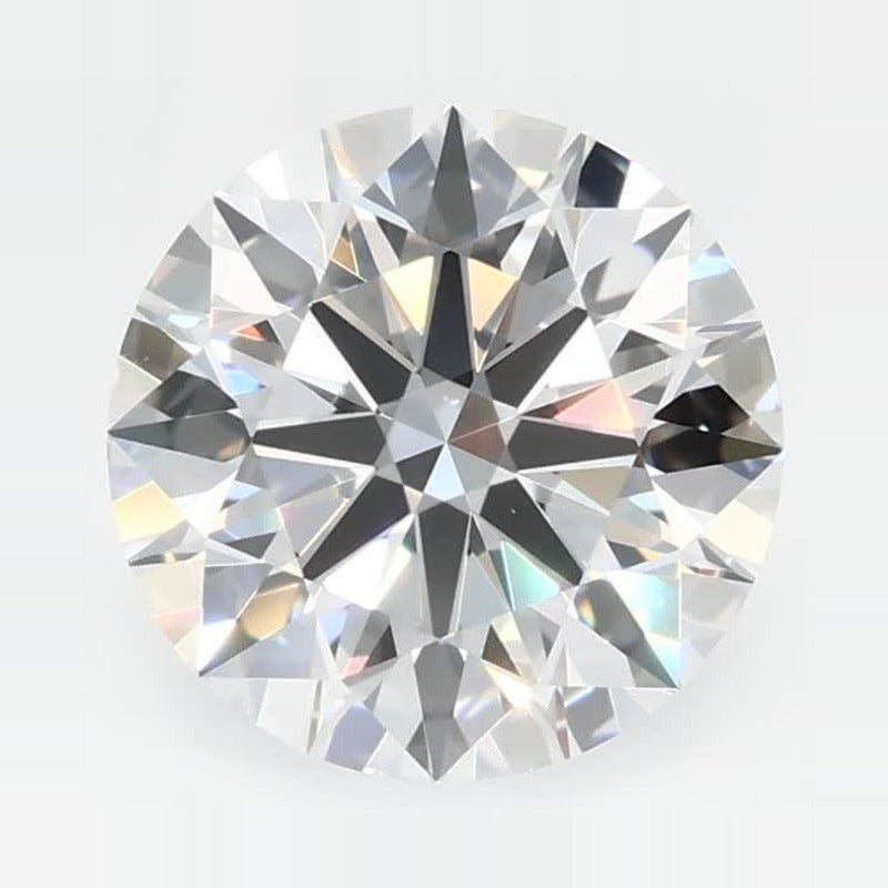 1.59 ct Lab-Grown Diamond – E VS1 – Round Cut – GCAL Certified — Sapphire Row · cut7