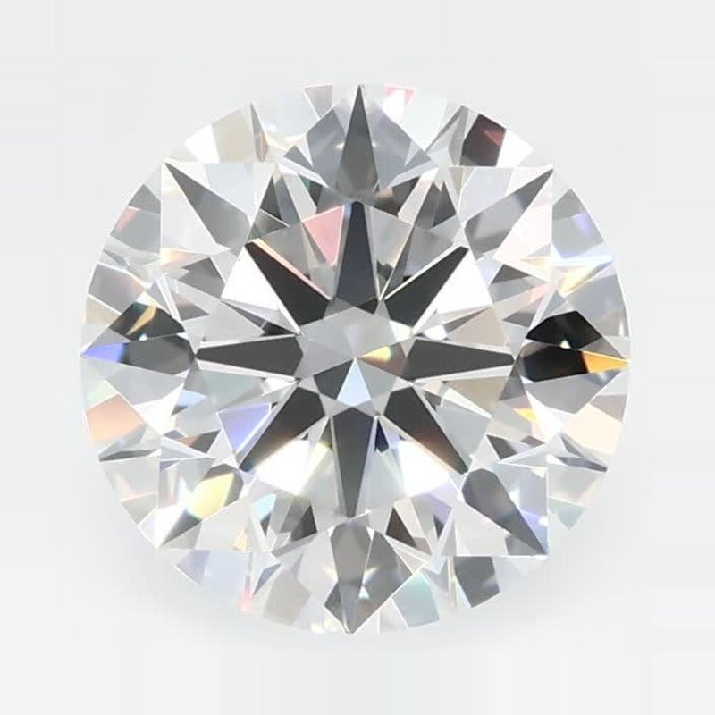 1.59 ct Lab-Grown Diamond – E VVS2 – Round Cut – GCAL Certified — Sapphire Row · cut7