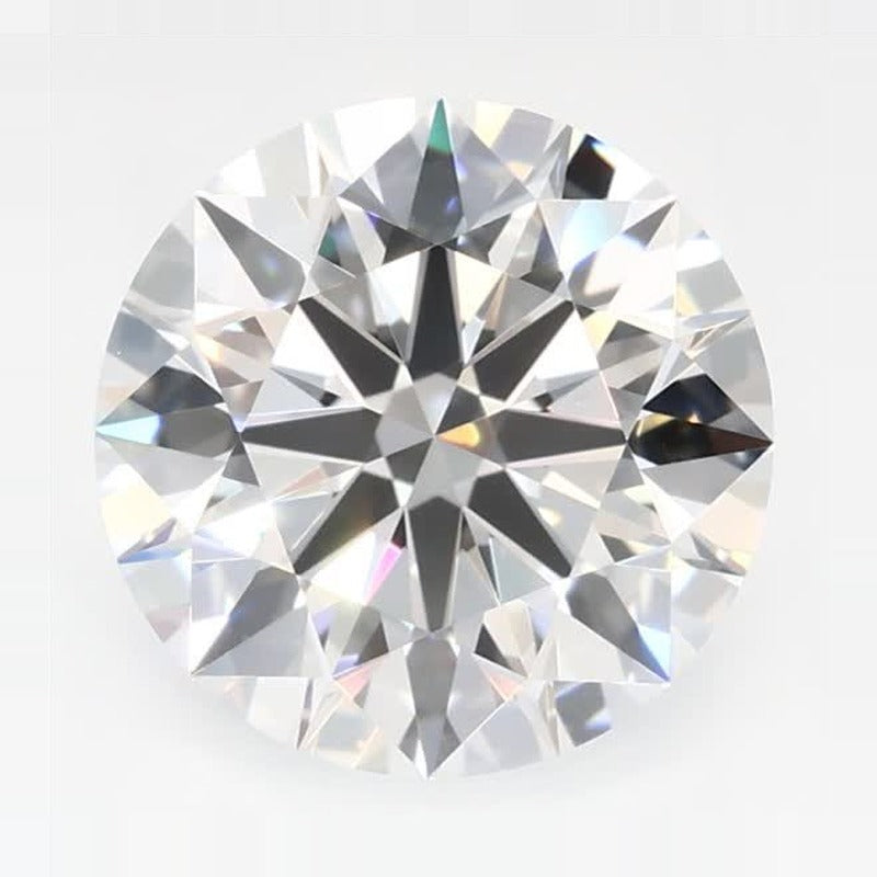1.59 ct Lab-Grown Diamond – E VVS2 – Round Cut – GCAL Certified — Sapphire Row · cut7