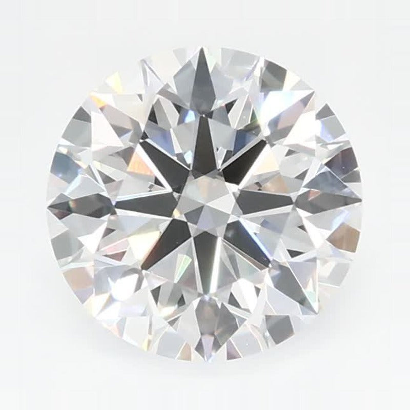 1.58 ct Lab-Grown Diamond – E VVS2 – Round Cut – GCAL Certified — Sapphire Row · cut7