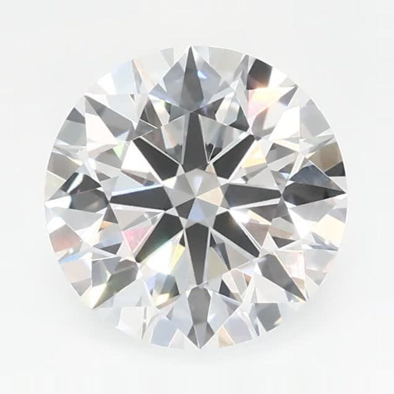 1.58 ct Lab-Grown Diamond – E VVS2 – Round Cut – GCAL Certified — Sapphire Row · cut7