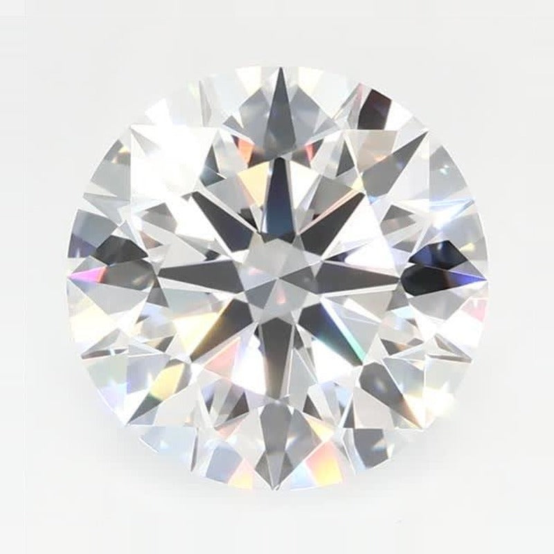 1.58 ct Lab-Grown Diamond – D VVS1 – Round Cut – GCAL Certified — Sapphire Row · cut7