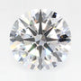 1.51 ct Lab-Grown Diamond – E VS1 – Round Cut – GCAL Certified — Sapphire Row · cut7