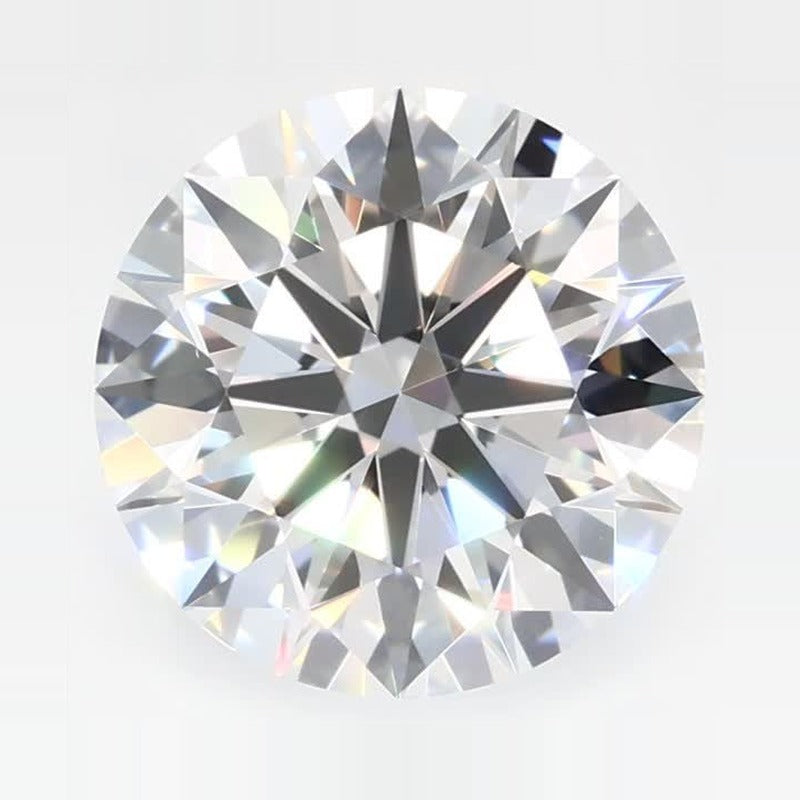 1.51 ct Lab-Grown Diamond – E VS1 – Round Cut – GCAL Certified — Sapphire Row · cut7