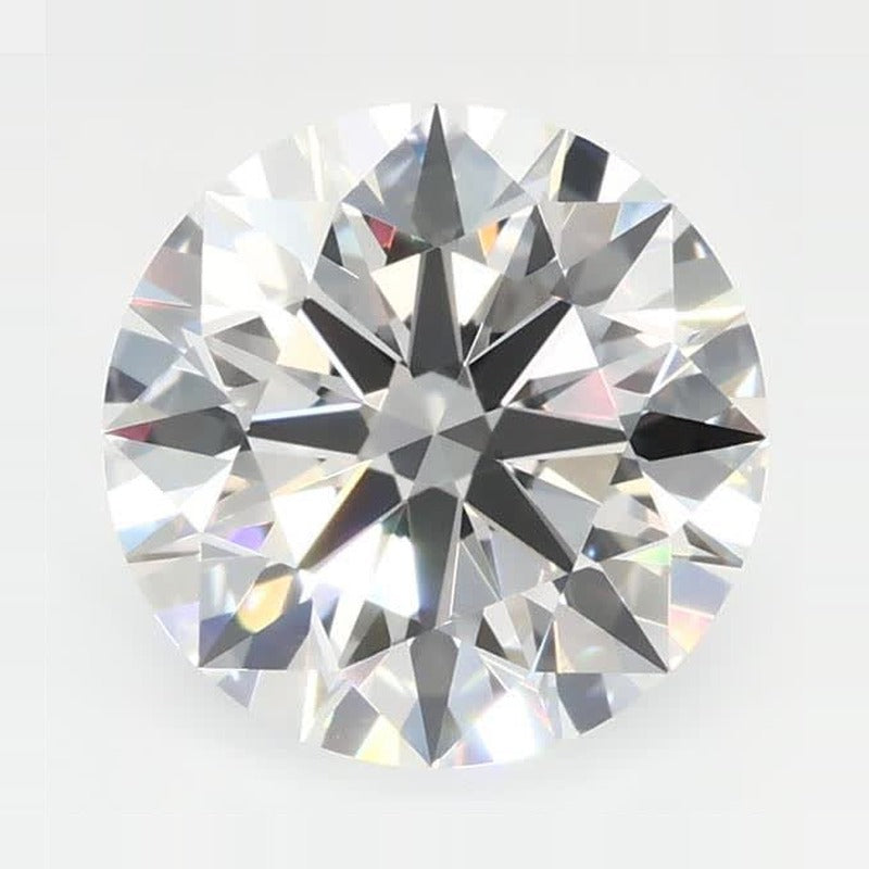 1.51 ct Lab-Grown Diamond – E VVS1 – Round Cut – GCAL Certified — Sapphire Row · cut7