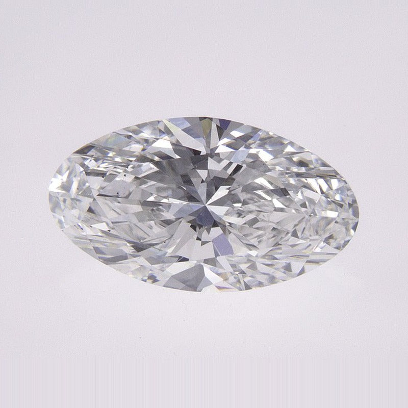 1.51 ct Lab-Grown Diamond – E VS1 – Elongated Oval Cut – IGI Certified — Sapphire Row · cut7
