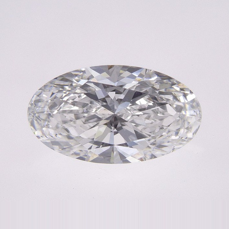 1.51 ct Lab-Grown Diamond – E VS1 – Elongated Oval Cut – IGI Certified — Sapphire Row · cut7