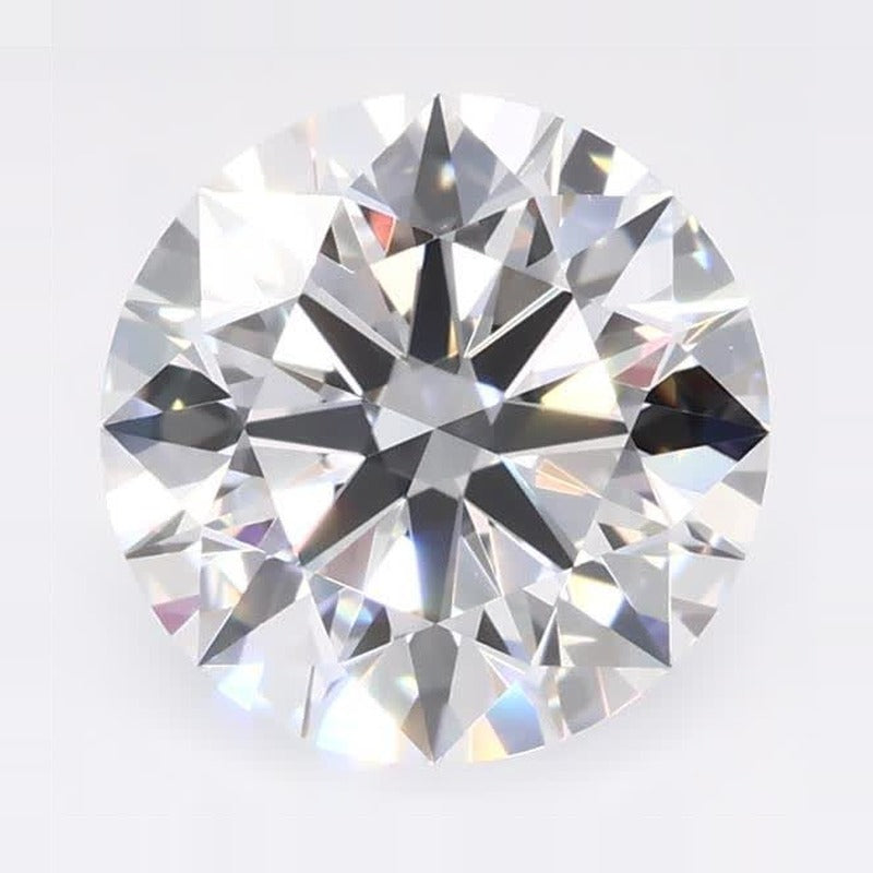 1.50 ct Lab-Grown Diamond – D VVS2 – Round Cut – GCAL Certified — Sapphire Row · cut7