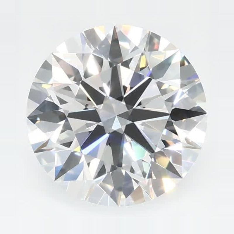 1.29 ct Lab-Grown Diamond – E VS1 – Round Cut – GCAL Certified — Sapphire Row · cut7