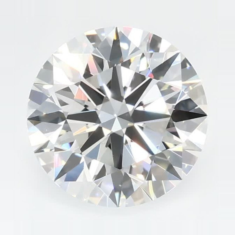 1.26 ct Lab-Grown Diamond – E VS1 – Round Cut – GCAL Certified — Sapphire Row · cut7