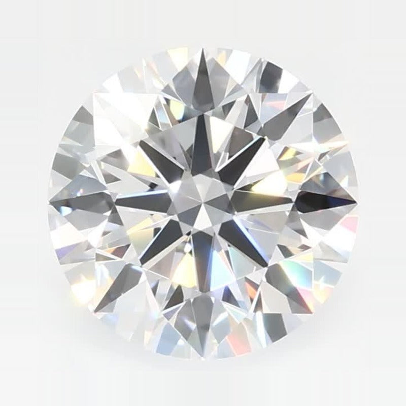 1.23 ct Lab-Grown Diamond – D IF – Round Cut – GCAL Certified — Sapphire Row · cut7