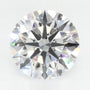 1.09 ct Lab-Grown Diamond – E VVS2 – Round Cut – GCAL Certified — Sapphire Row · cut7