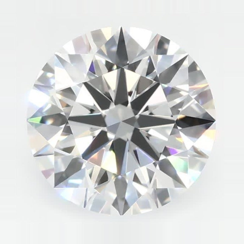 1.09 ct Lab-Grown Diamond – E VVS2 – Round Cut – GCAL Certified — Sapphire Row · cut7