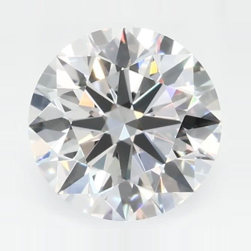 1.09 ct Lab-Grown Diamond – D VVS1 – Round Cut – GCAL Certified — Sapphire Row · cut7