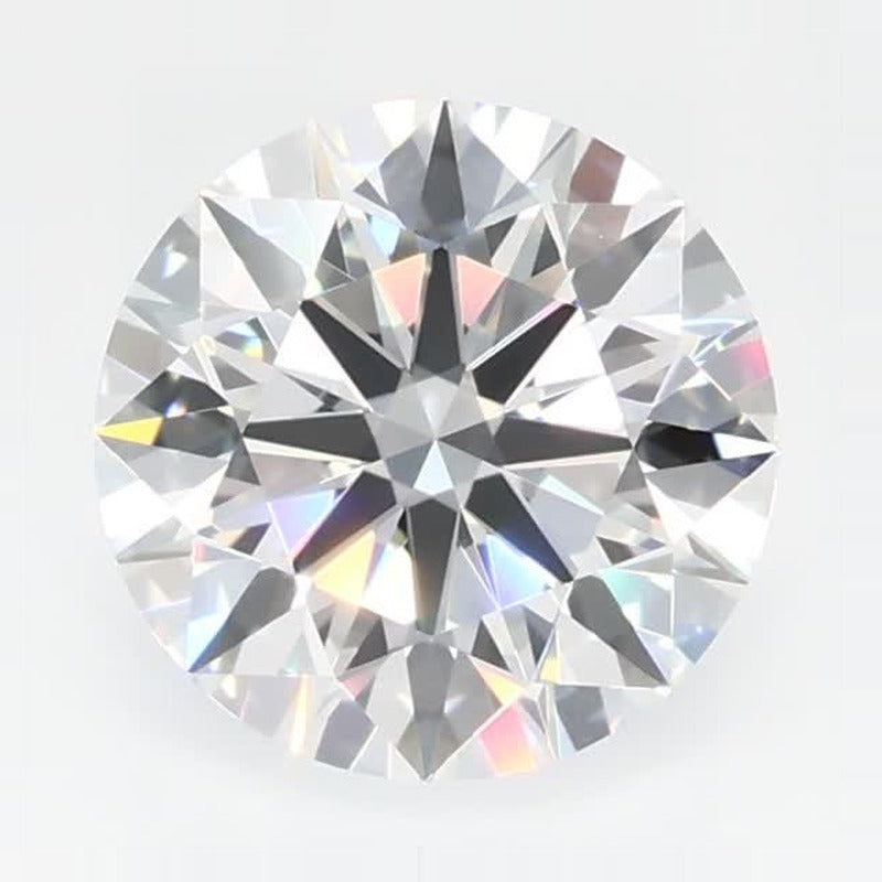 1.08 ct Lab-Grown Diamond – E VVS2 – Round Cut – GCAL Certified — Sapphire Row · cut7