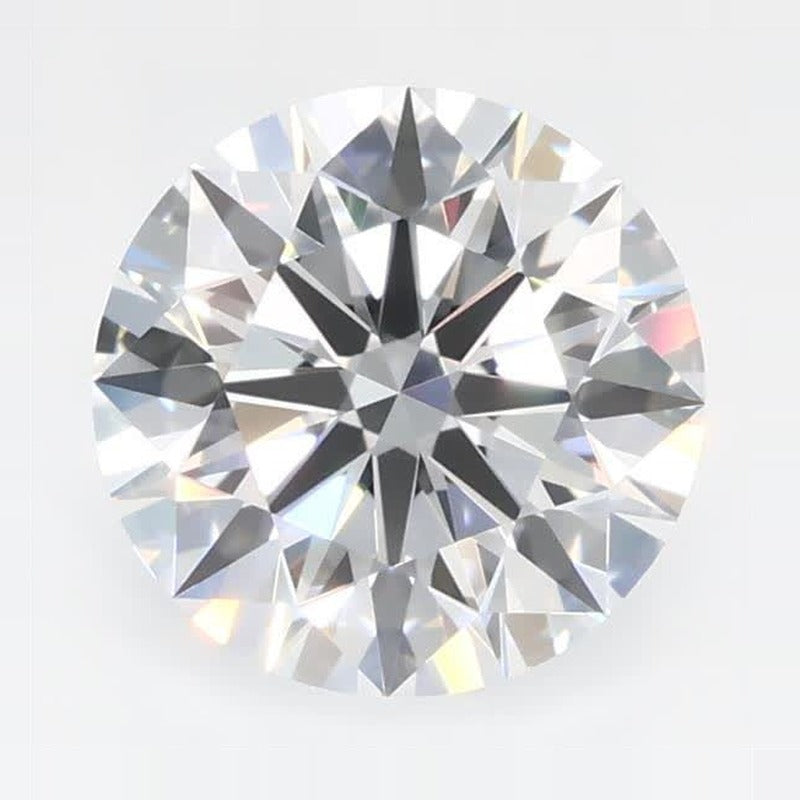 1.07 ct Lab-Grown Diamond – D VVS2 – Round Cut – GCAL Certified — Sapphire Row · cut7