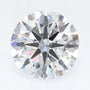 1.06 ct Lab-Grown Diamond – D VVS2 – Round Cut – GCAL Certified — Sapphire Row · cut7