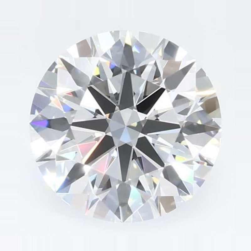 1.06 ct Lab-Grown Diamond – D VVS2 – Round Cut – GCAL Certified — Sapphire Row · cut7