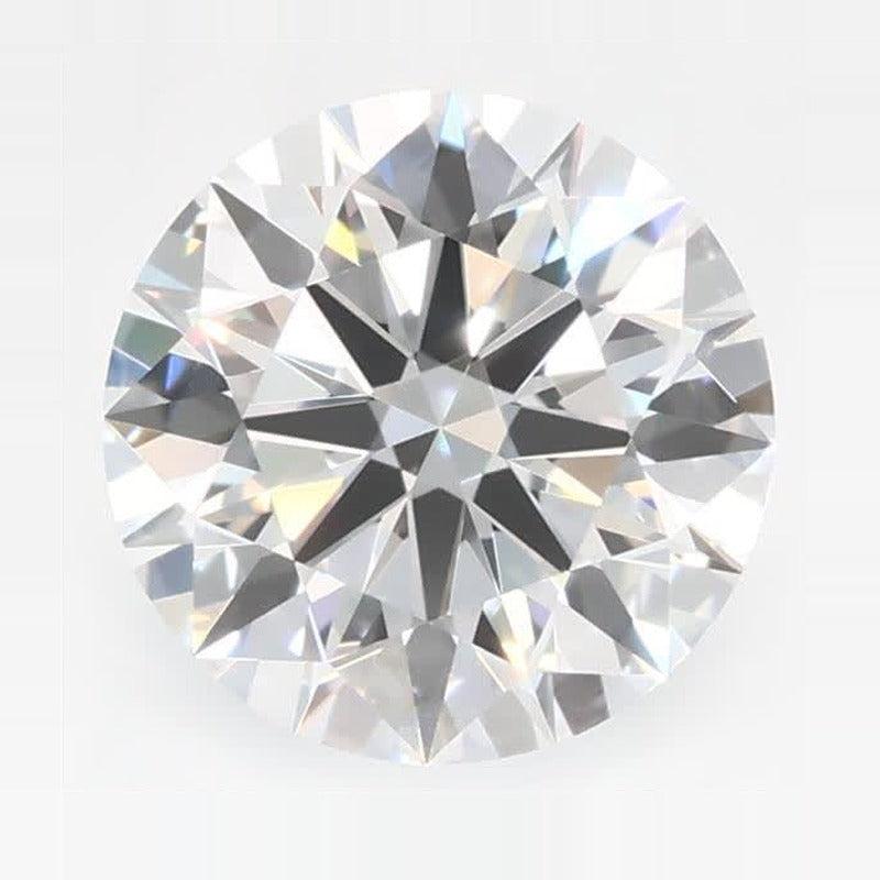 1.06 ct Lab-Grown Diamond – D VVS1 – Round Cut – GCAL Certified — Sapphire Row · cut7