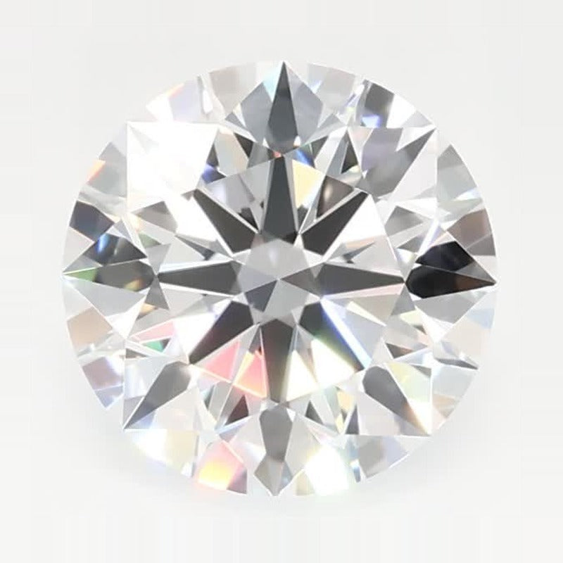 1.05 ct Lab-Grown Diamond – D VVS2 – Round Cut – GCAL Certified — Sapphire Row · cut7
