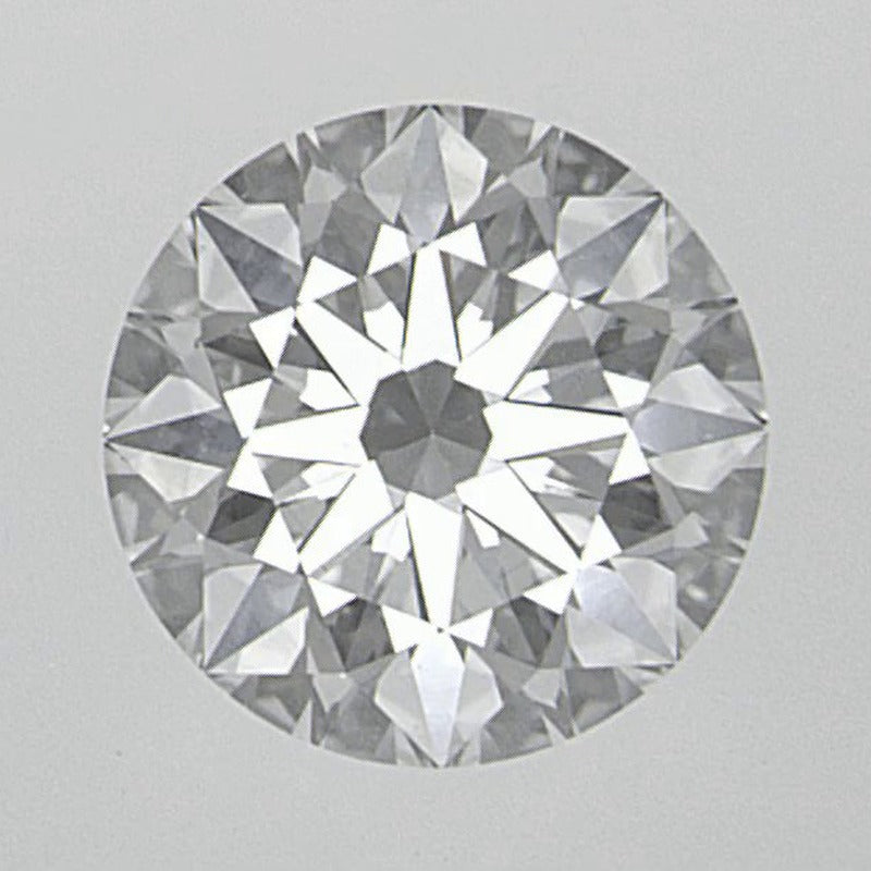 0.76 ct Natural Diamond – H VS1 – Round Cut – GIA Certified — Sapphire Row · cut7