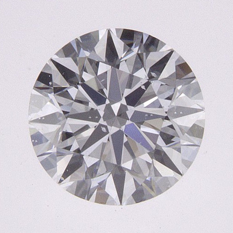 0.70 ct Natural Diamond – D SI1 – Round Cut – GIA Certified — Sapphire Row · cut7