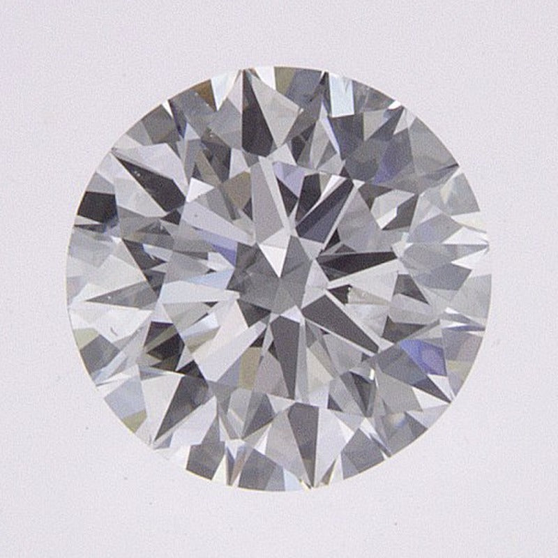0.70 ct Natural Diamond – F SI1 – Round Cut – GIA Certified — Sapphire Row · cut7