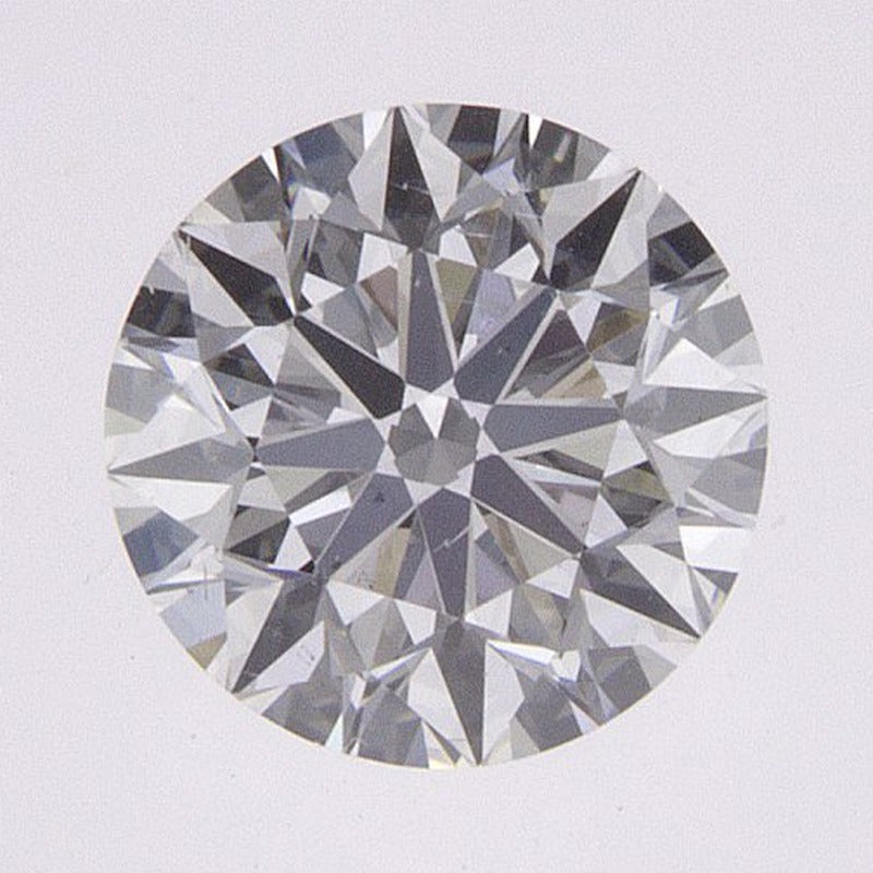 0.70 ct Natural Diamond – F SI2 – Round Cut – GIA Certified — Sapphire Row · cut7