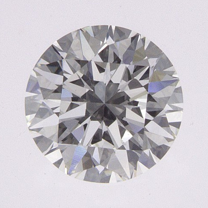 0.61 ct Natural Diamond – I SI1 – Round Cut – GIA Certified — Sapphire Row · cut7