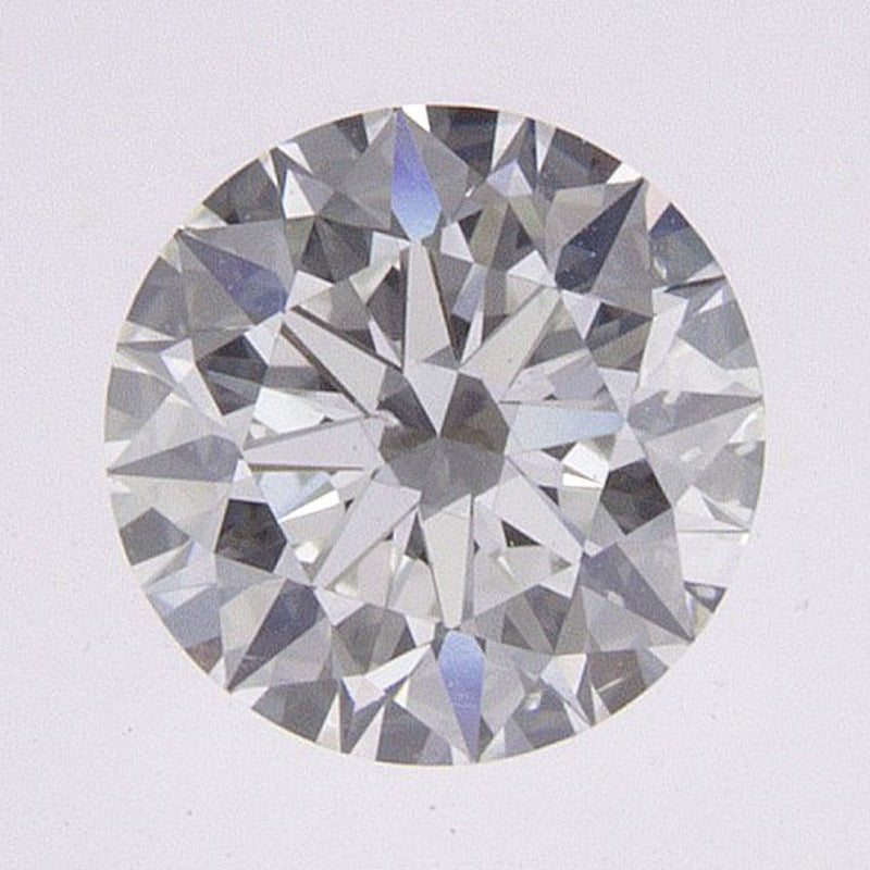 0.61 ct Natural Diamond – H SI1 – Round Cut – GIA Certified — Sapphire Row · cut7