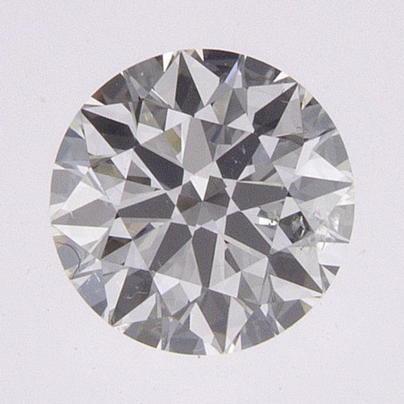0.60 ct Natural Diamond – I SI2 – Round Cut – GIA Certified — Sapphire Row · cut7