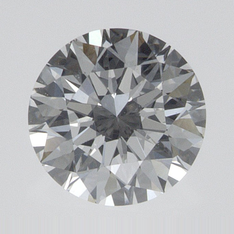 0.58 ct Natural Diamond – F VS2 – Round Cut – GIA Certified — Sapphire Row · cut7