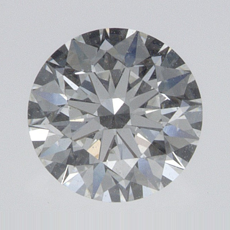0.54 ct Natural Diamond – H VS2 – Round Cut – GIA Certified — Sapphire Row · cut7