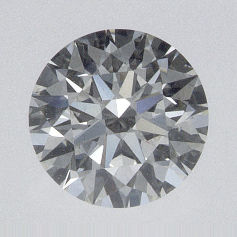 0.53 ct Natural Diamond – H SI1 – Round Cut – GIA Certified — Sapphire Row · cut7
