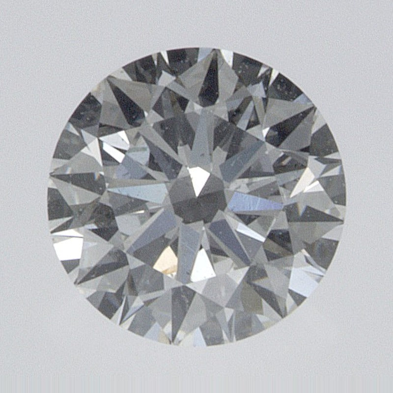 0.52 ct Natural Diamond – I SI2 – Round Cut – GIA Certified — Sapphire Row · cut7
