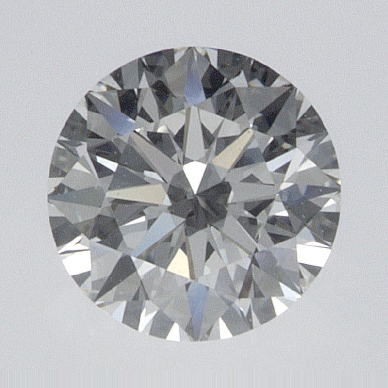 0.52 ct Natural Diamond – H SI1 – Round Cut – GIA Certified — Sapphire Row · cut7
