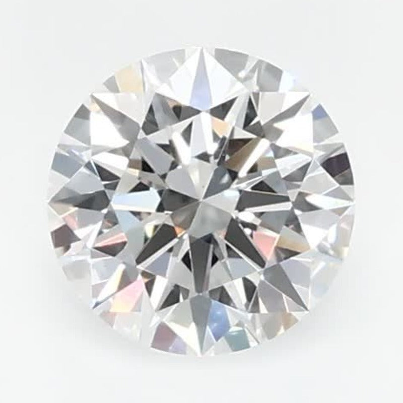 0.52 ct Lab-Grown Diamond – E VS2 – Round Cut – GCAL Certified — Sapphire Row · cut7
