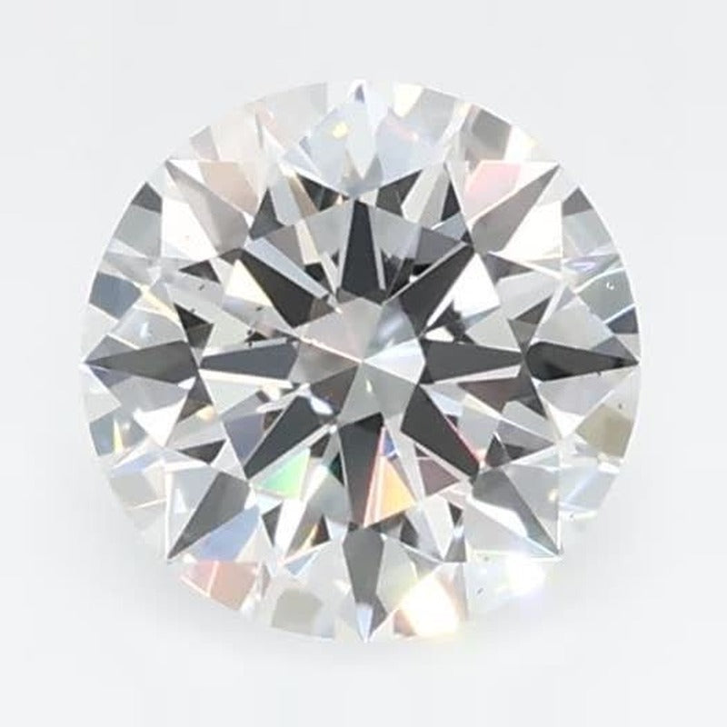0.52 ct Lab-Grown Diamond – F VS2 – Round Cut – GCAL Certified — Sapphire Row · cut7