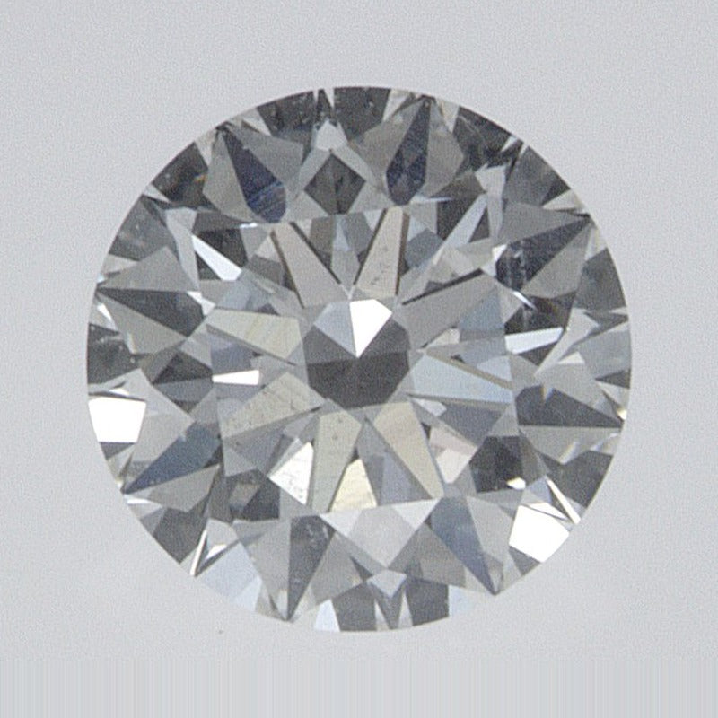 0.51 ct Natural Diamond – F SI1 – Round Cut – GIA Certified — Sapphire Row · cut7