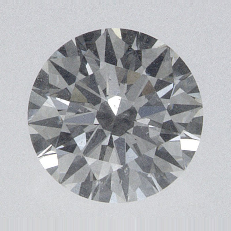 0.50 ct Natural Diamond – H SI1 – Round Cut – GIA Certified — Sapphire Row · cut7